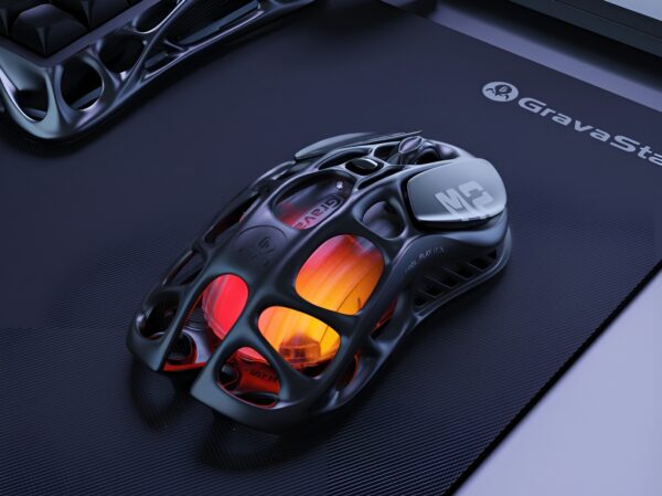 GravaStar Mercury Gaming Mouse Bundle