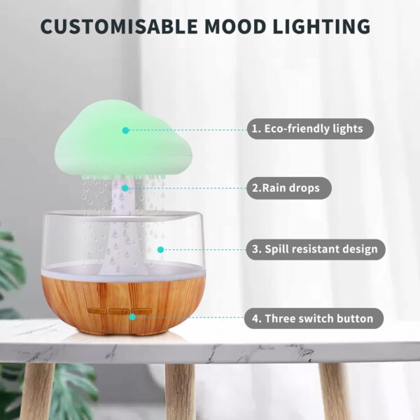 Rain Cloud Humidifier Water Drip