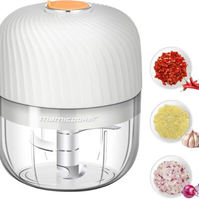 Mini Portable Electric Veggie Garlic Chopper