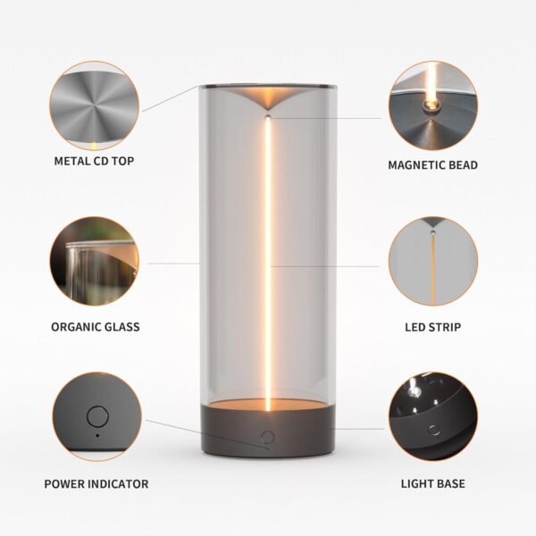 Magnetic LED Table Lamp