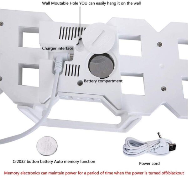 3D Digital Alarm Clock