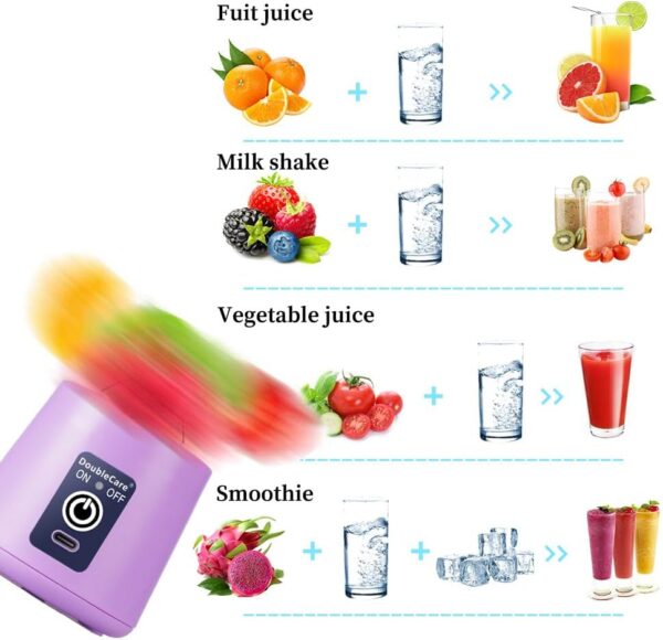 Portable smoothie Blender