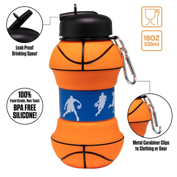 Sporty Water Bottles